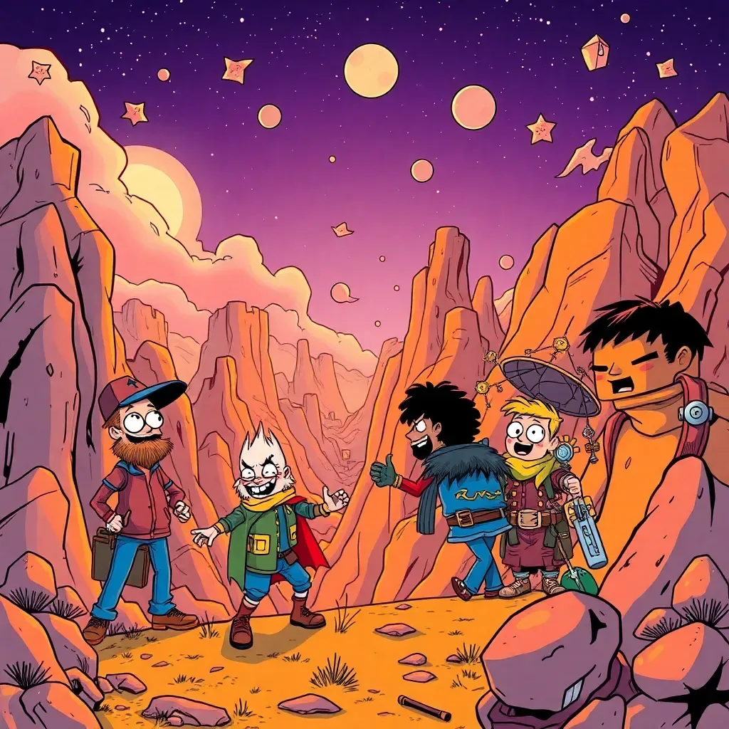 Questception: Whose Adventure Is It Anyway?