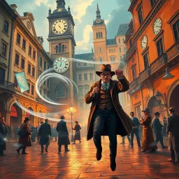 ChronoChaos: Whose Time Is It Anyway?