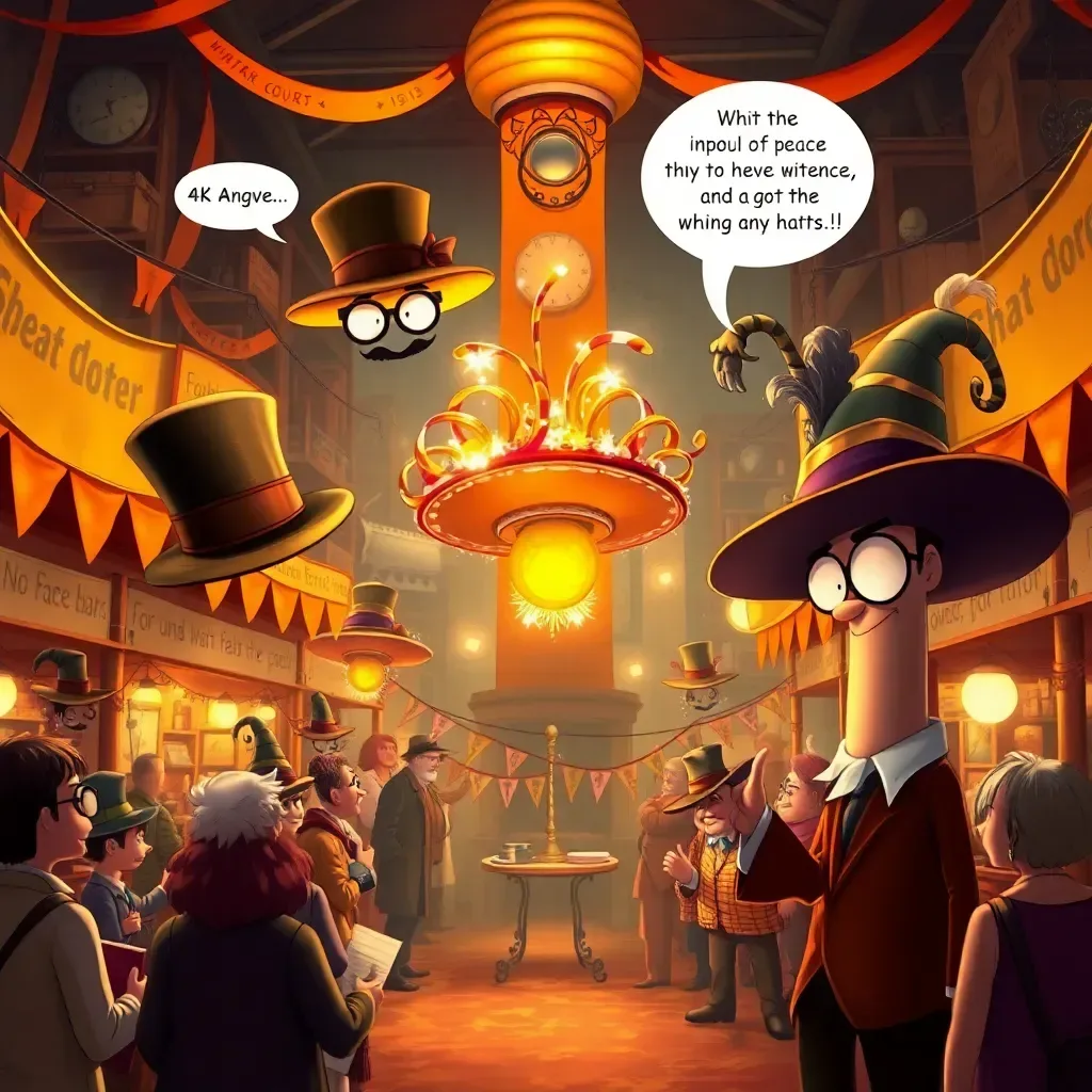 Whose Hat Is It Anyway?