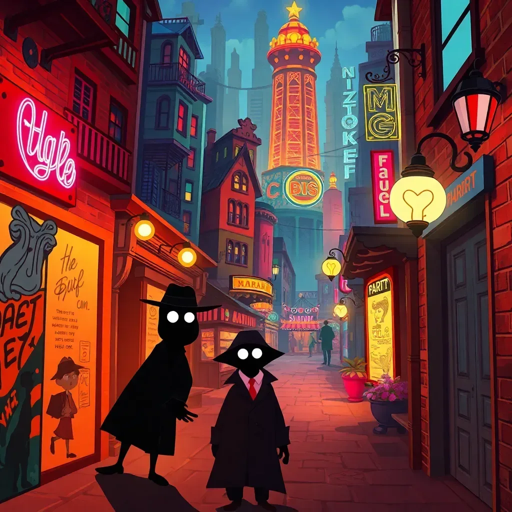 Whose Shadow Is It Anyway?
