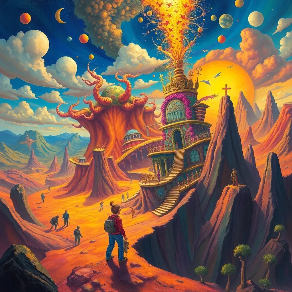 Ego Odyssey: Whose Adventure Is It Anyway?