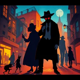 Whose Shadow Is It Anyway? - Text-based game