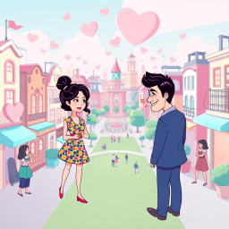 Courtship Catastrophe - Text-based game