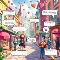 Courtship Catastrophe - Text-based game