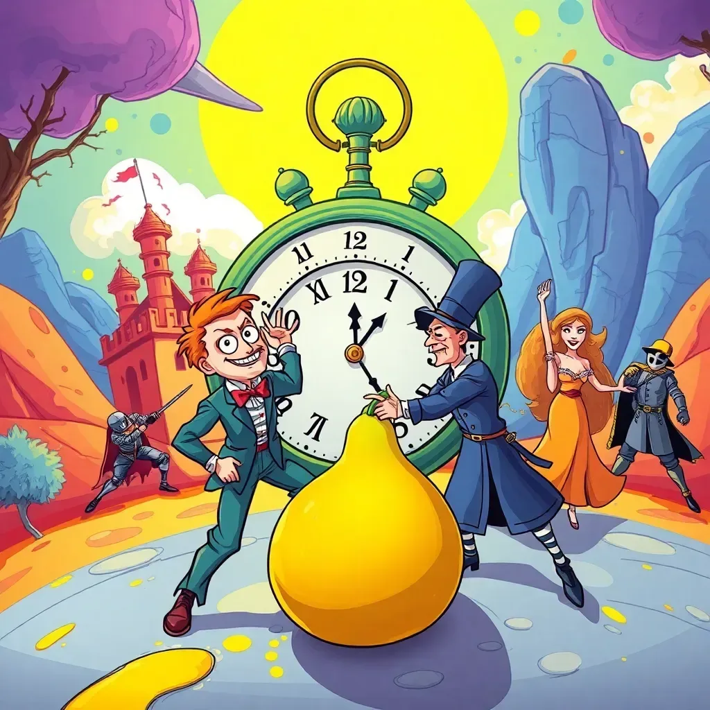 Chronomangle: Whose Time is it Anyway?