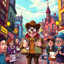 Whose Hellos Are These, Anyway? - Text-based game