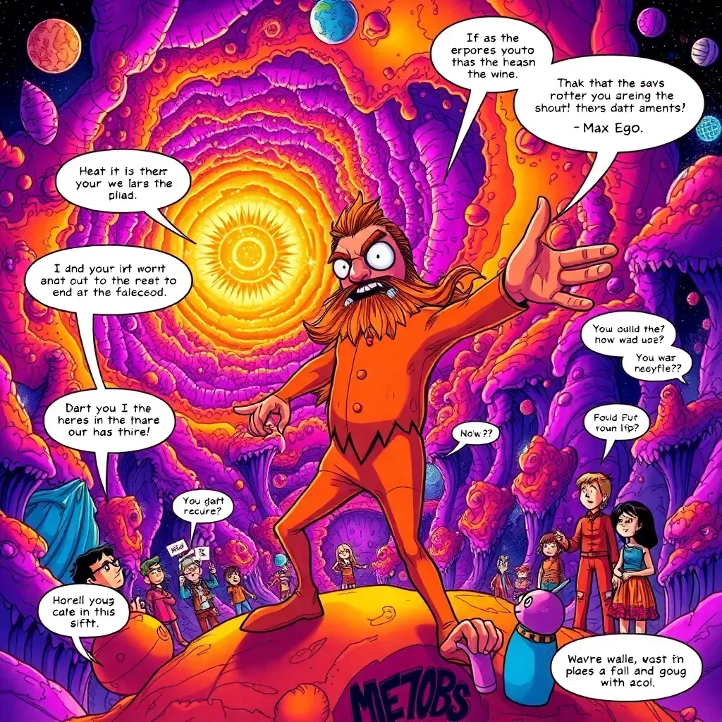 Ego Odyssey: Whose Adventure Is It Anyway?