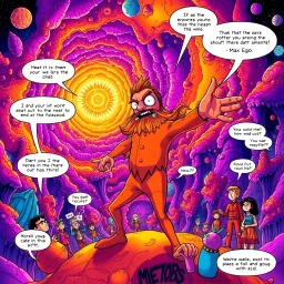 Ego Odyssey: Whose Adventure Is It Anyway?
