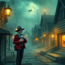 Whose Haunt is This? - Text-based game