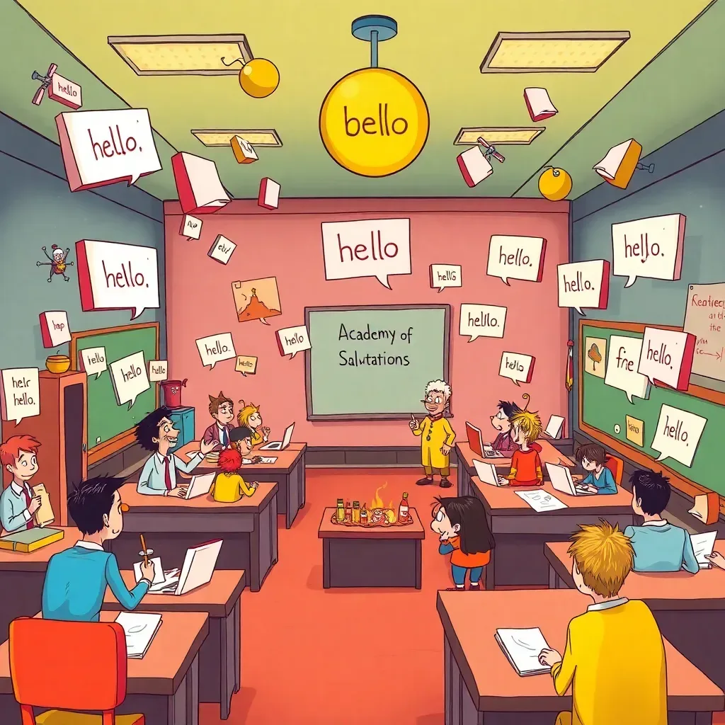 Whose Hello, Anyway?