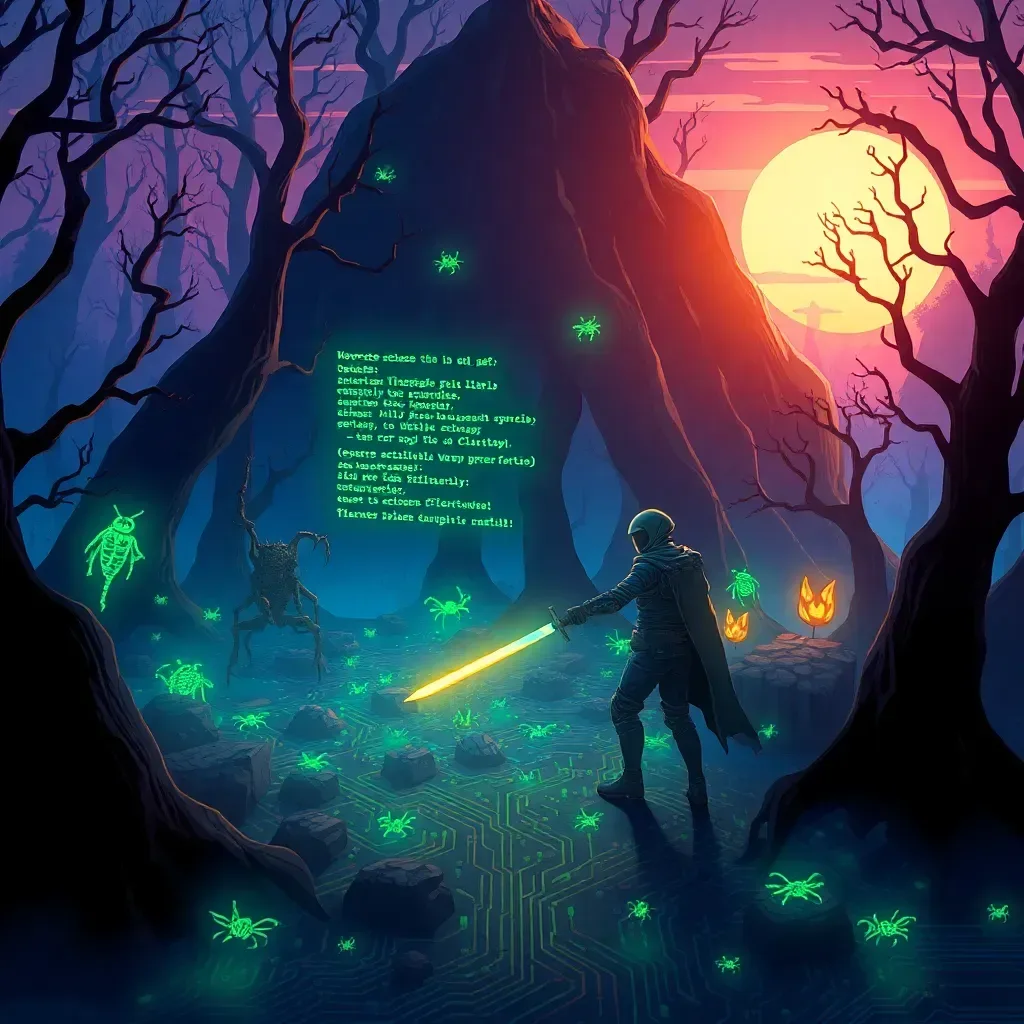 Code Warrior Chronicles
