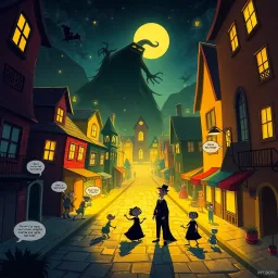 Whose Shadow Is It Anyway? - Text-based game