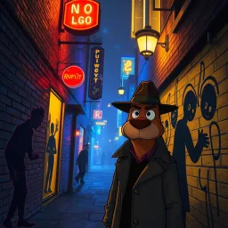 Whose Shadow Is This, Anyway? - Text-based game