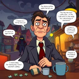 Hello, Who's My Squad? - Text-based game