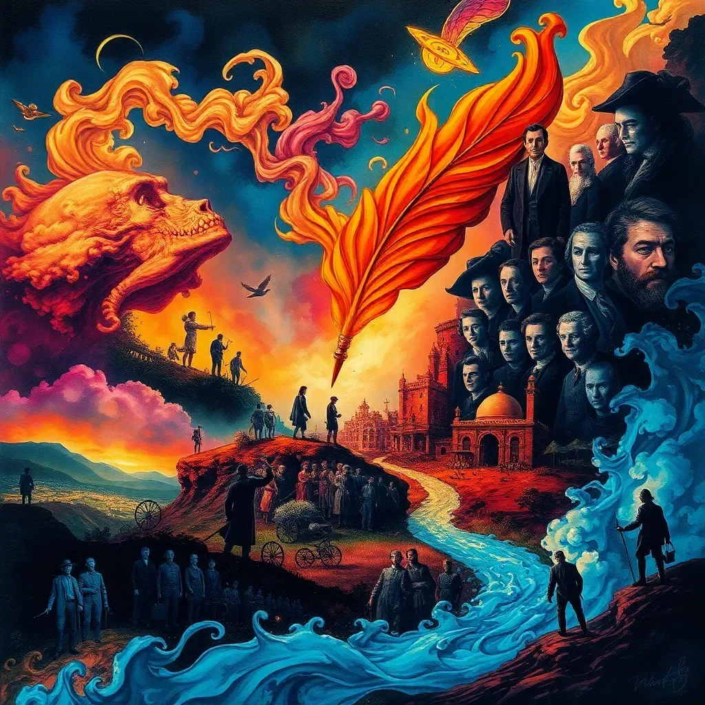 Chronoscribe: Whose Story Is It Anyway?
