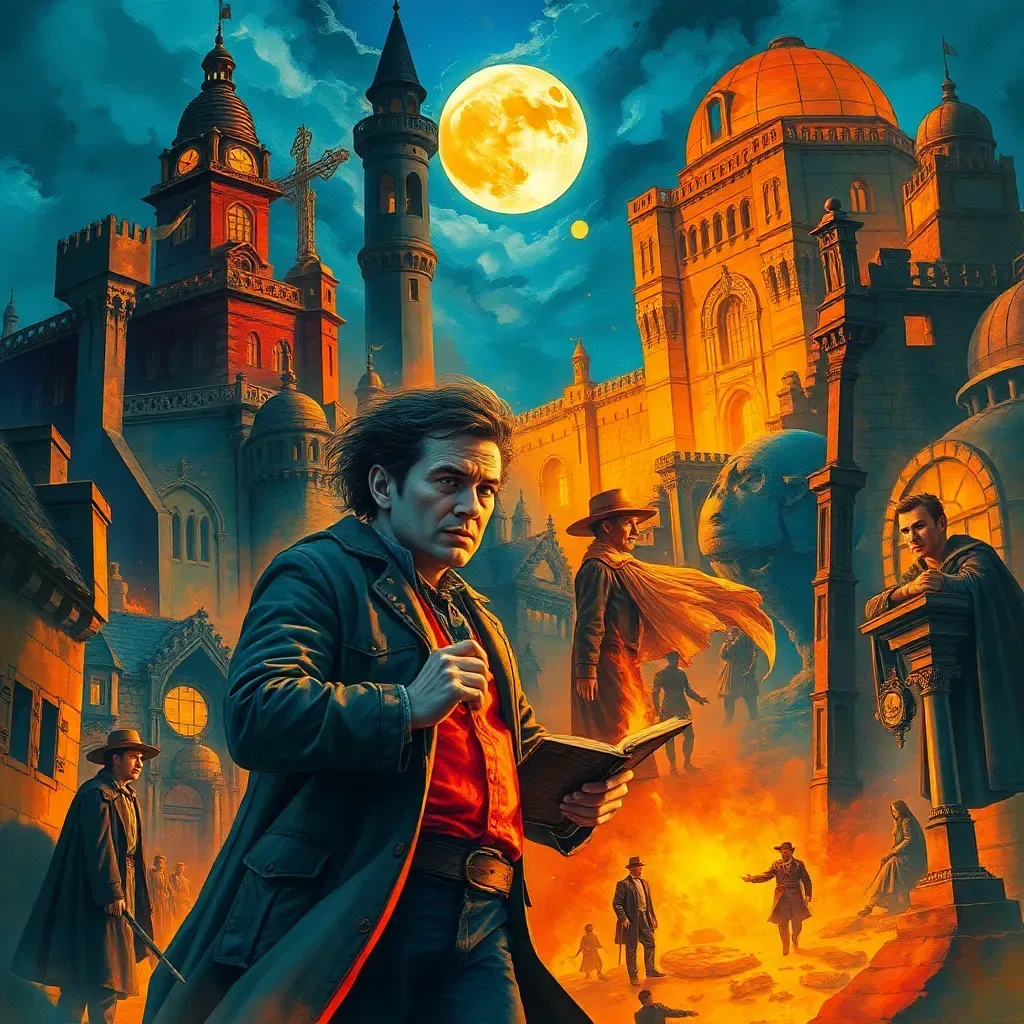 Chronoscribe: Whose Story is it Anyway?