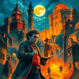 Chronoscribe: Whose Story is it Anyway? - Text-based game