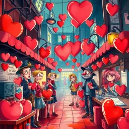 Whose Heart Is It, Anyway? - Text-based game