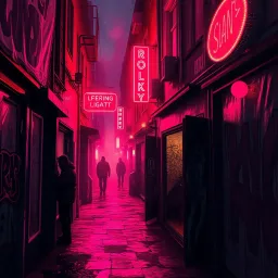 The Red Light District - Text-based game
