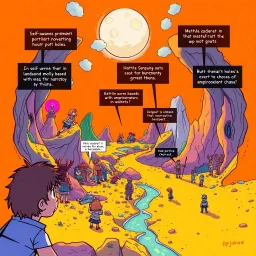 Ego Odyssey: Whose Adventure is it, Anyway? - Text-based game
