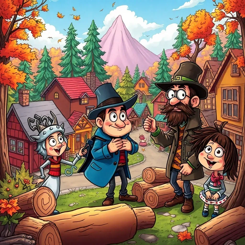 Whose Logs Are These, Anyway?