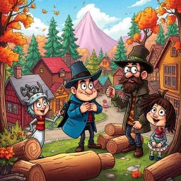 Whose Logs Are These, Anyway? - Text-based game