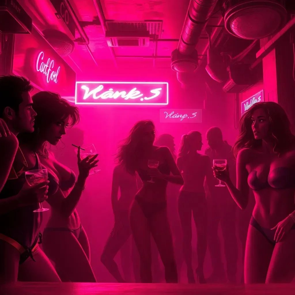 Sin City Chronicles: Lustful Nights