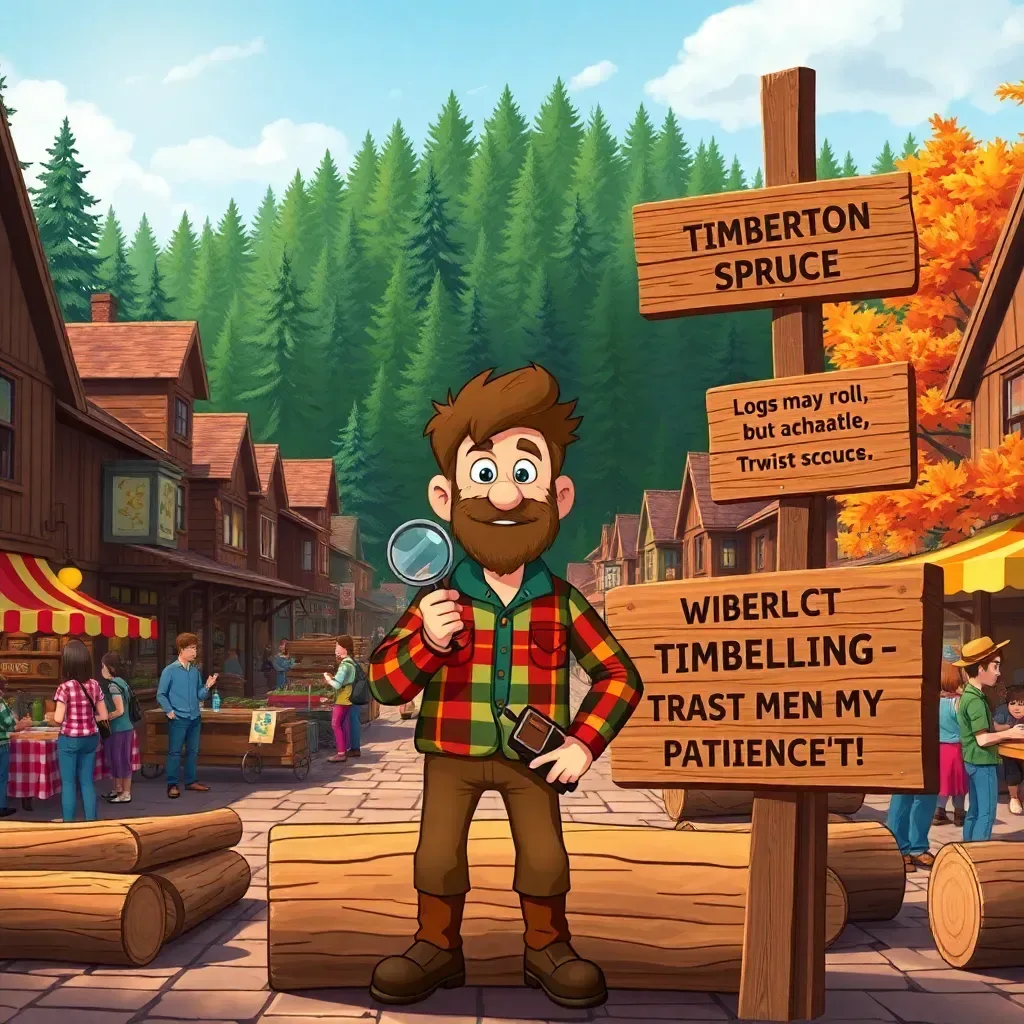 Log Jam: Whose Logs Are These, Anyway?