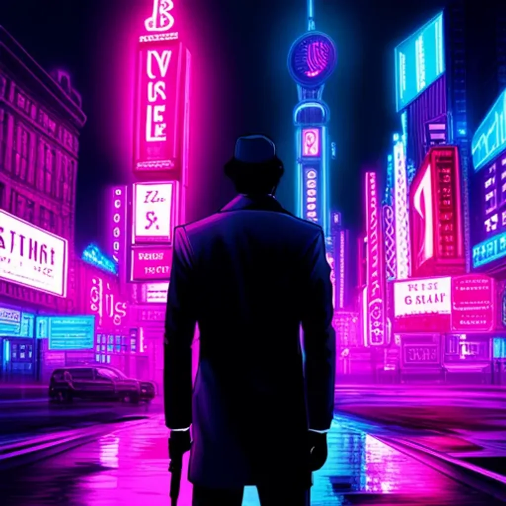 Neon Noir
