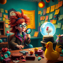 Mystery of the Misplaced Mementos - Text-based game