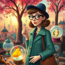 Mystery of the Misplaced Mementos - Text-based game