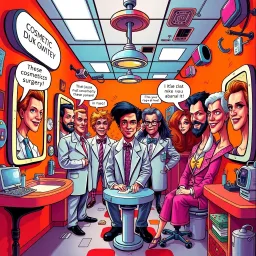 Whose Face Is It Anyway? - Text-based game