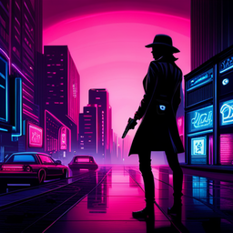 Crime Noir text games