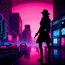Rogue Vice: City of Sin - Text-based game