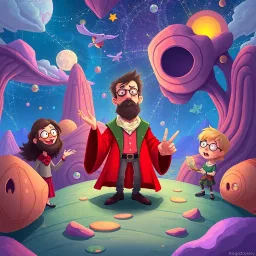 Ego Odyssey: Whose Adventure Is It Anyway? - Text-based game