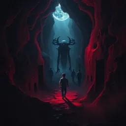 Nightmare Chronicles: Who's Dreaming This? - Text-based game