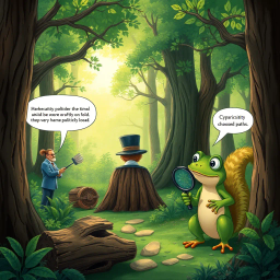 Logs of Mystery - Text-based game