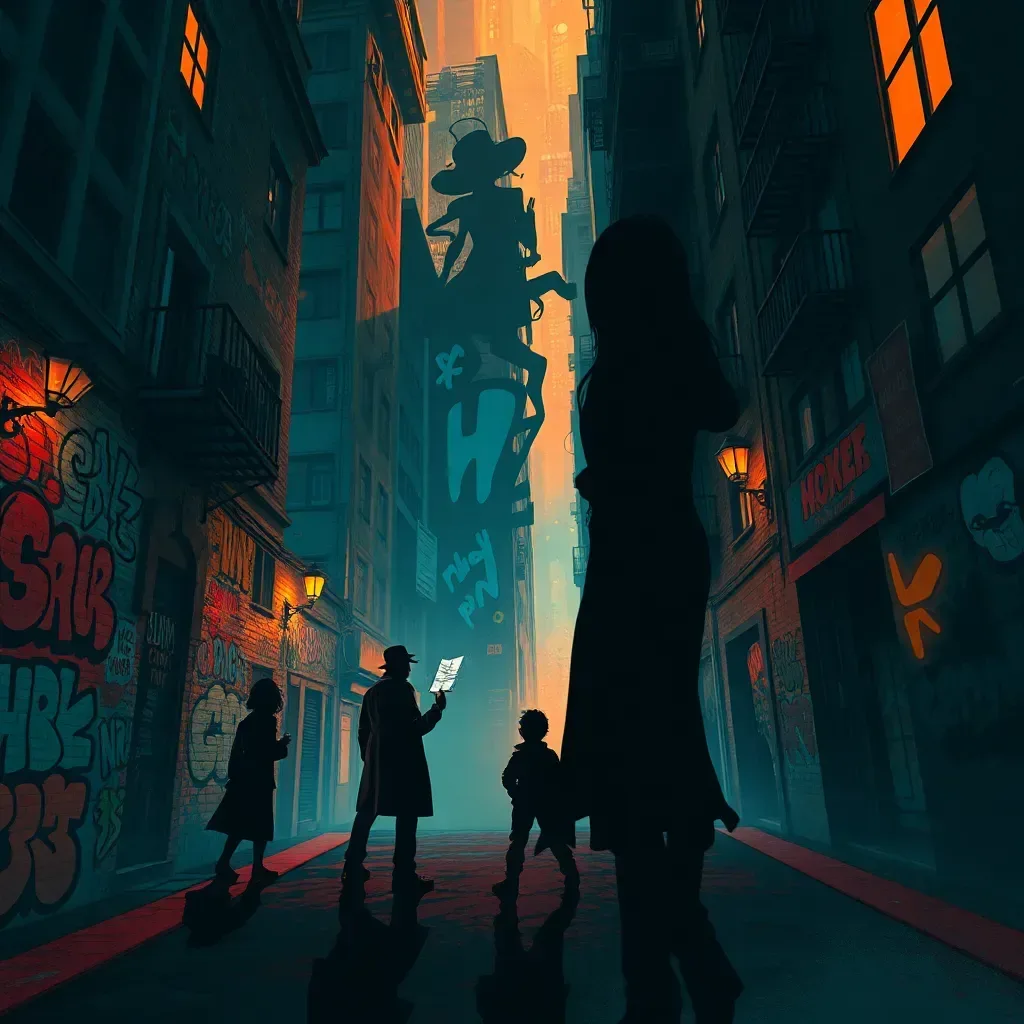Whose Shadow Is It Anyway?