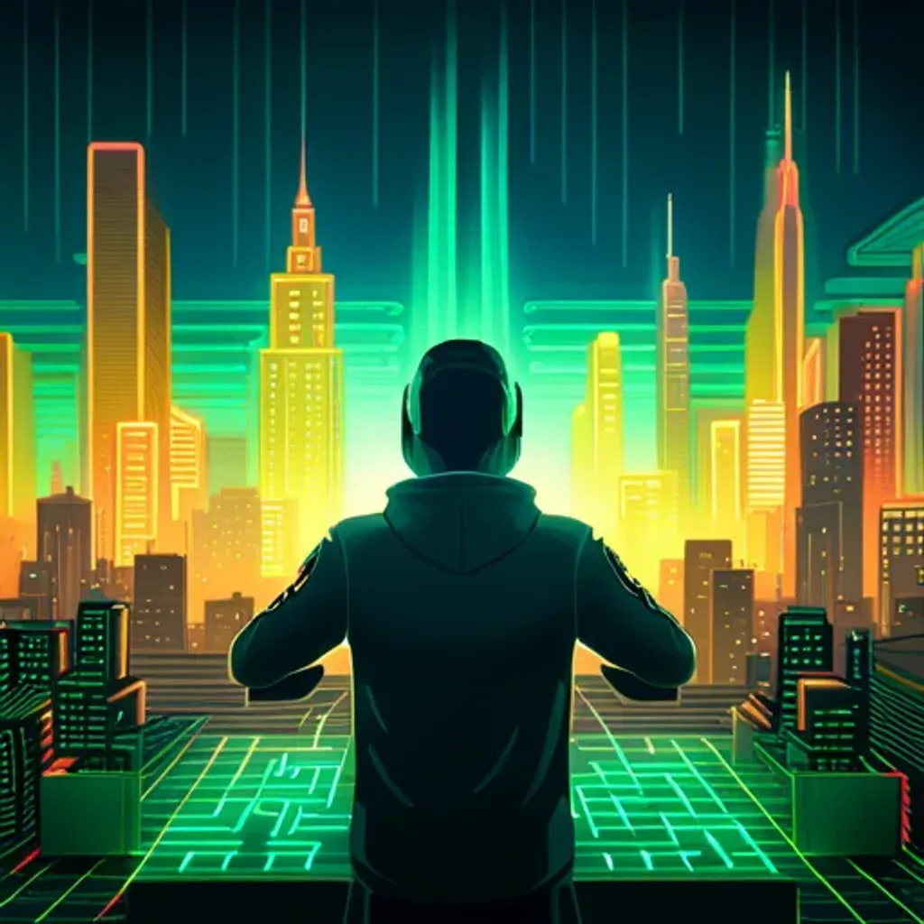 Code Master: The Rise of Infinity Arcade
