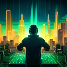 Code Master: The Rise of Infinity Arcade - Text-based game