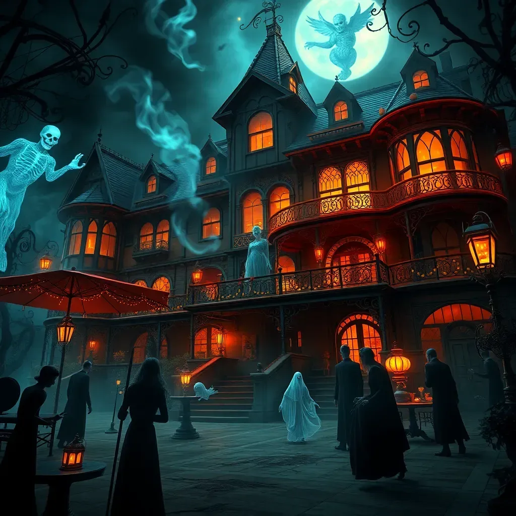 Whose Haunt is This?