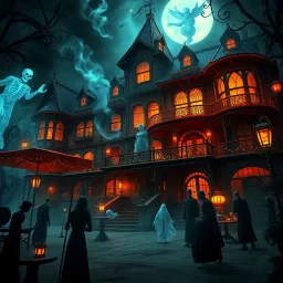 Whose Haunt is This? - Text-based game