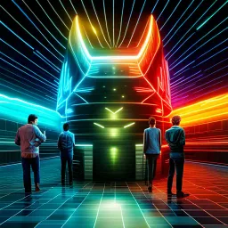 Code Wars: The Infinite Arcade - Text-based game