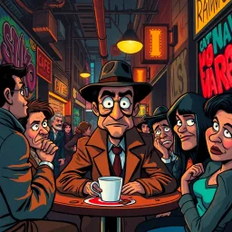 Whose Face Is This, Anyway? - Text-based game
