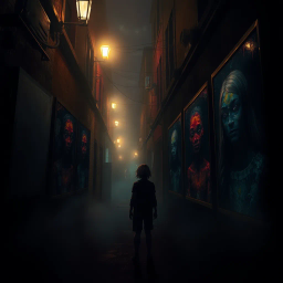 Hidden Faces - Text-based game
