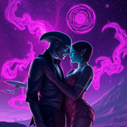 Erotic Sci-fi Adventure text games