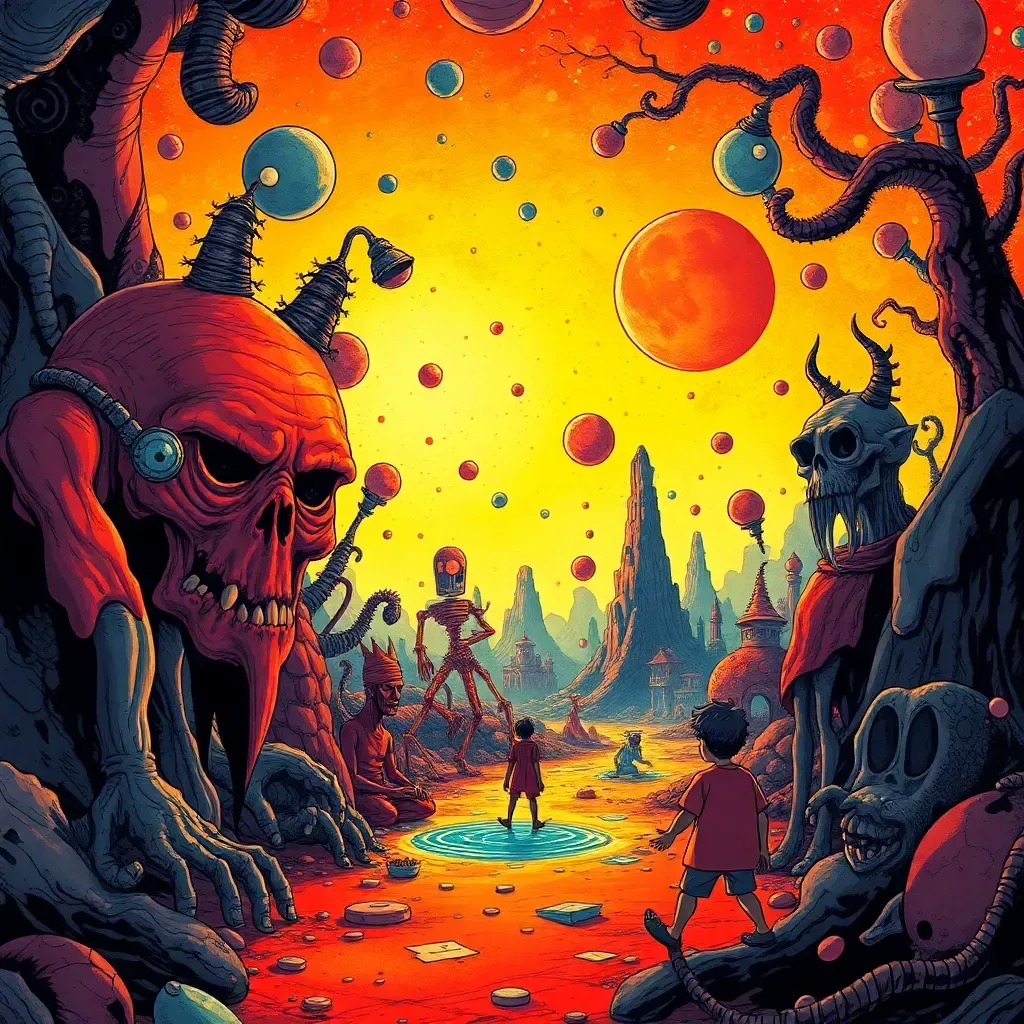 Whose World Is It Anyway?