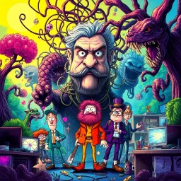 Chronicles of Chaos: Whose World Is It Anyway?