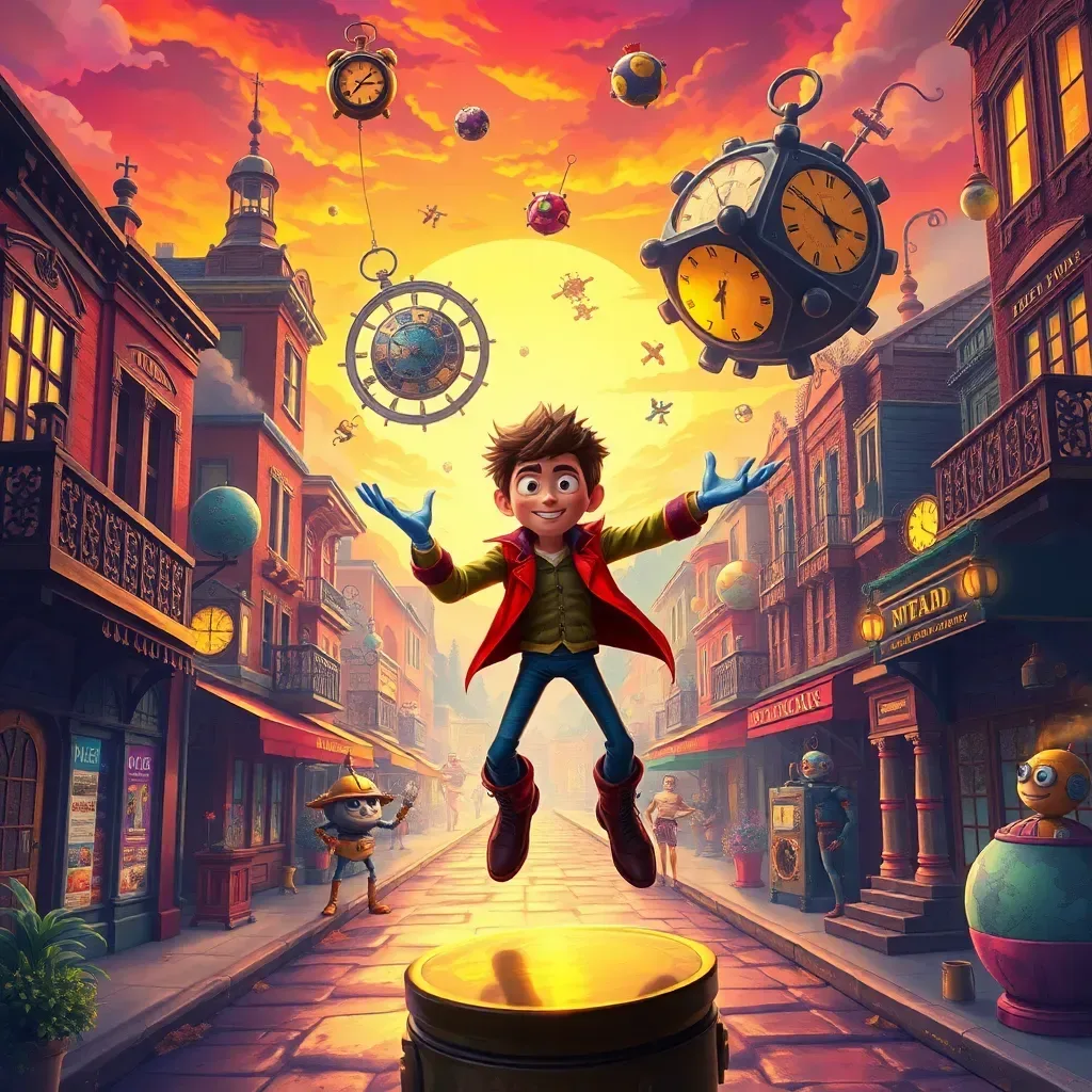 Chrono Whirl: Who's Time Is It Anyway?