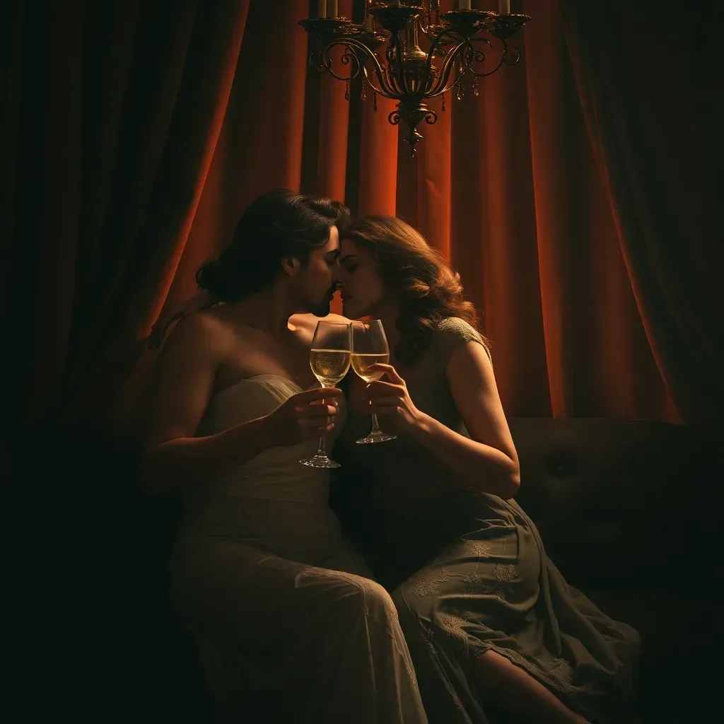 Lust & Betrayal: A Textual Journey